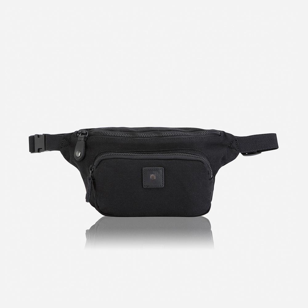Canvas - Casual Waist Bag in Schwarz Canvas - Casual Waist Bag in Schwarz von Jekyll & Hide