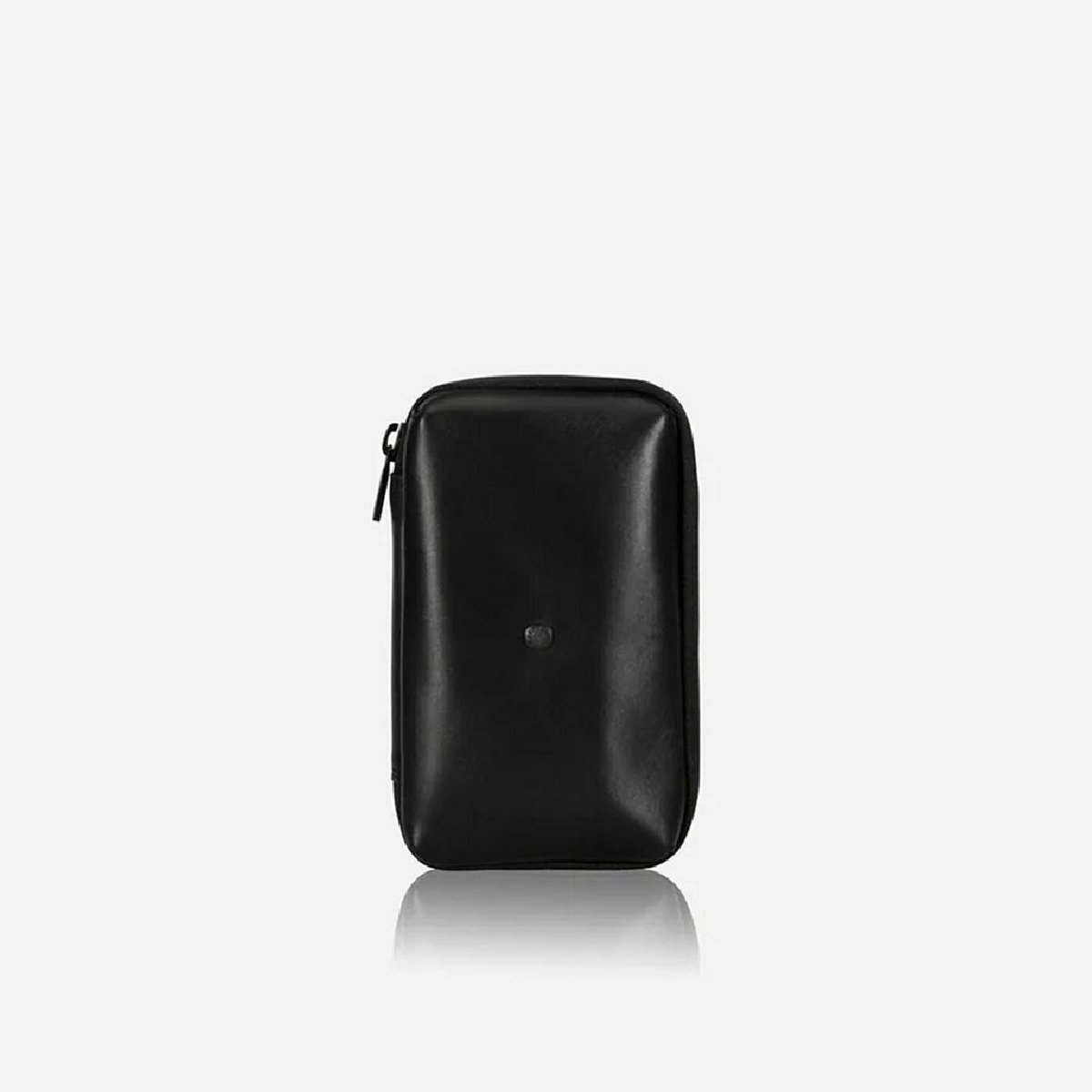 Kompakte Kabeltasche mit Reissverschluss in Schwarz Kompakte Kabeltasche mit Reissverschluss in Schwarz von Jekyll & Hide