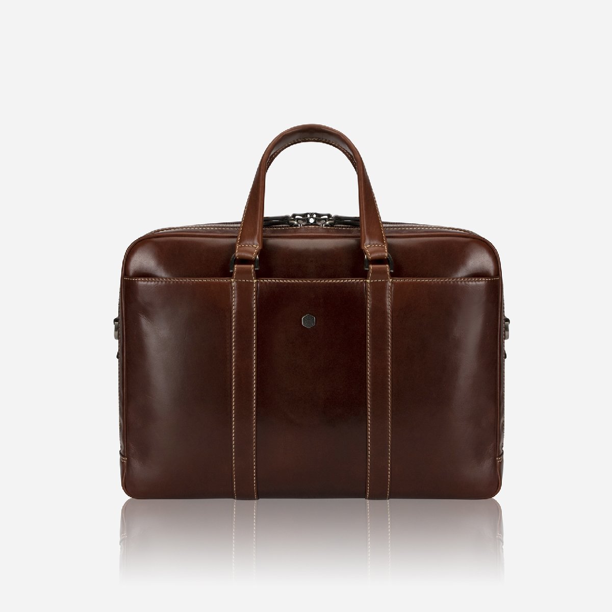 Laptop Briefcase 17" in Mocha Laptop Briefcase 17" in Mocha von Jekyll & Hide