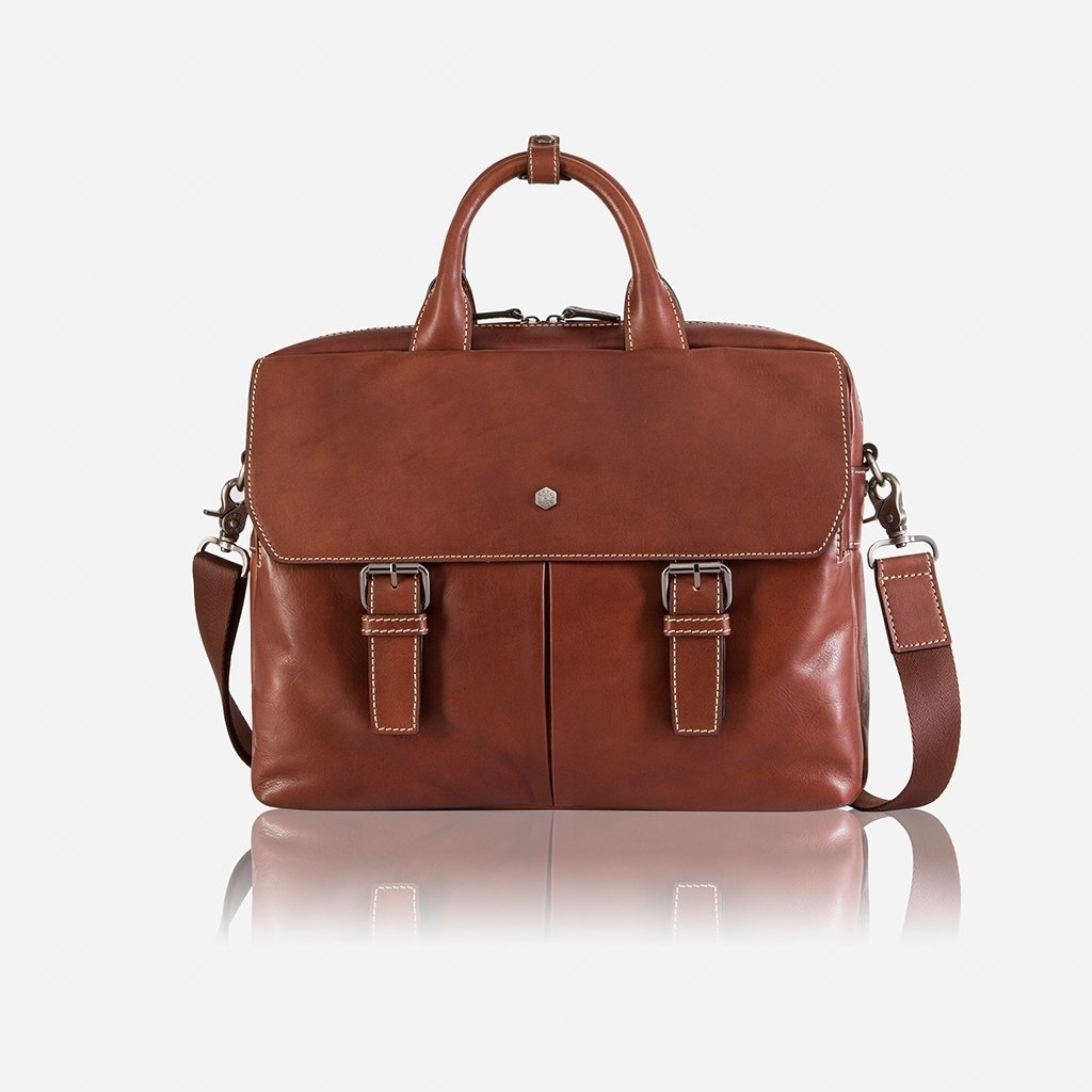 Montana - 15" RFID Laptop Bag in Colt Montana - 15" RFID Laptop Bag in Colt von Jekyll & Hide