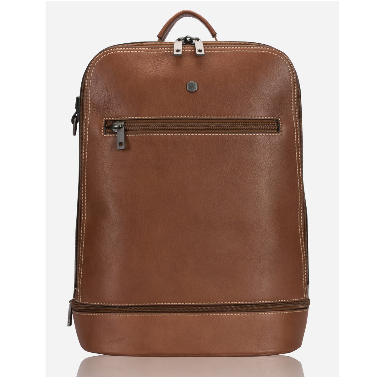 Montana - Reiserucksack mit Doppelfach in Colt Montana - Reiserucksack mit Doppelfach in Colt von Jekyll & Hide