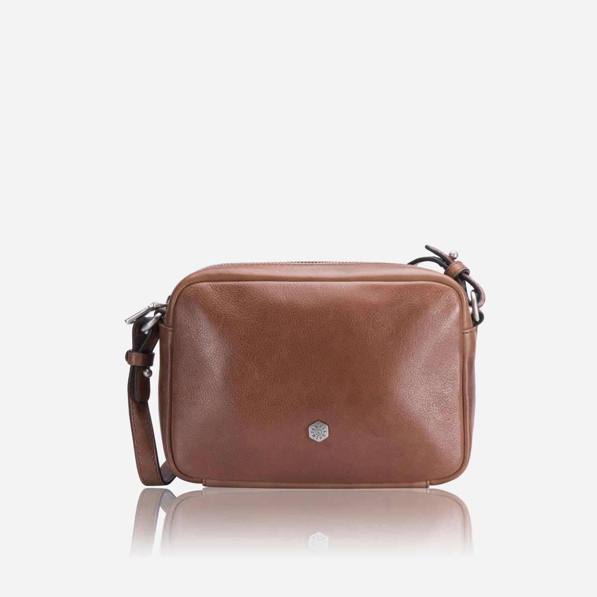 Osaka - Crossbody Tasche in Tan von Jekyll & Hide