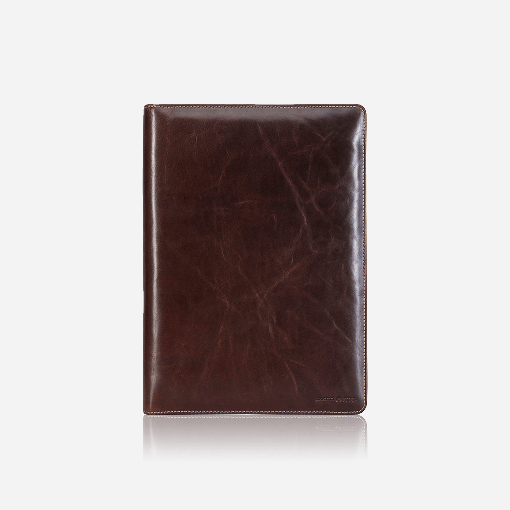 Oxford - A4 Zip around Folder in Coffee Oxford - A4 Zip around Folder in Coffee von Jekyll & Hide