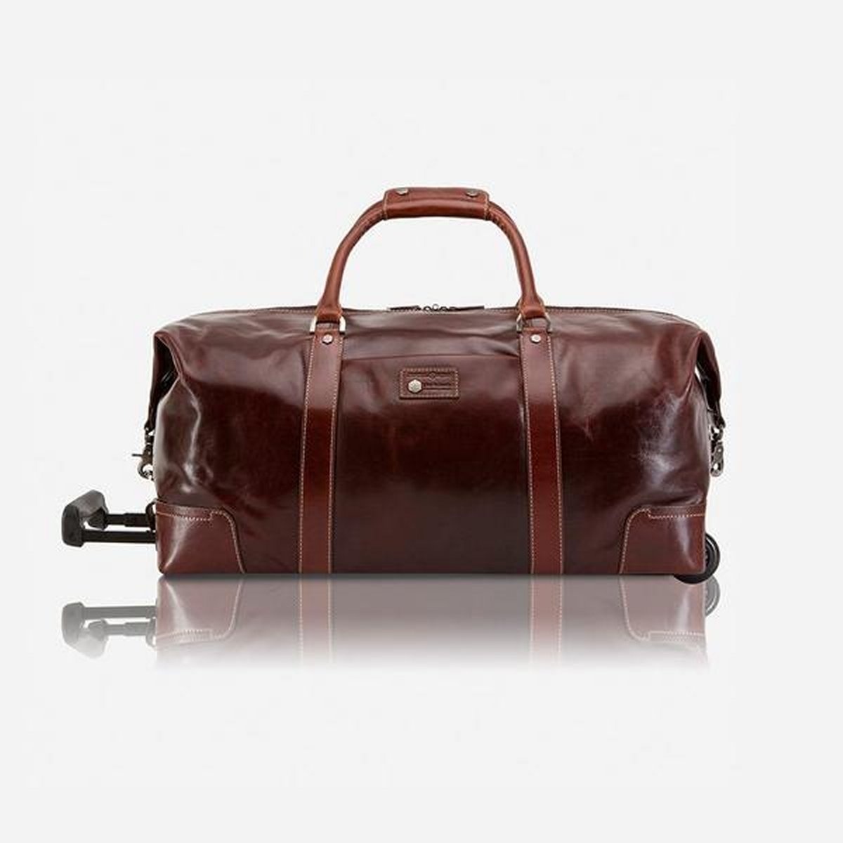 Oxford - Cabin Wheeled Holdall 55cm in Tabacco von Jekyll & Hide