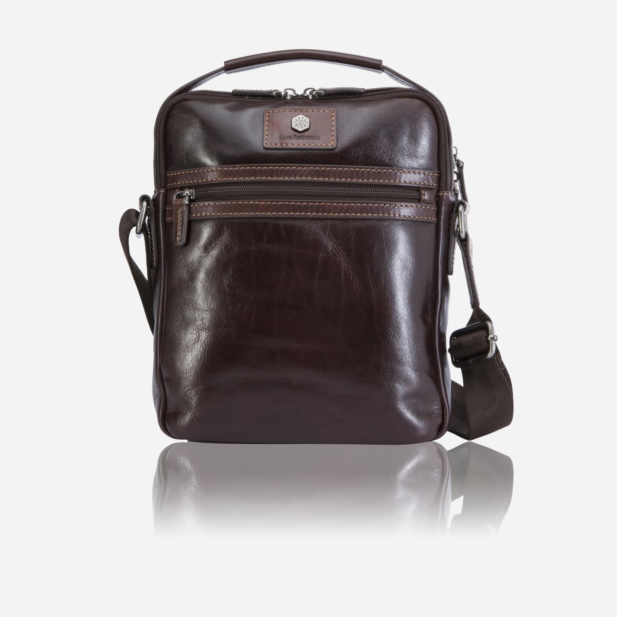 Oxford - Crossbody Organiser S in Tabacco von Jekyll & Hide