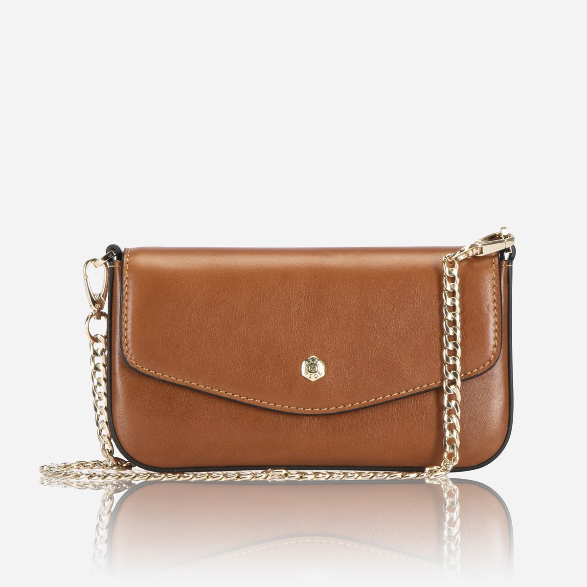 Paris - Clutch Bag in Tan von Jekyll & Hide