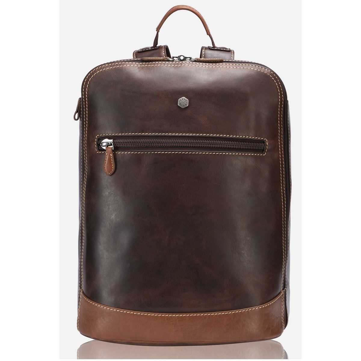 Soho - Laptop Rucksack Doppelfach Two Tone von Jekyll & Hide