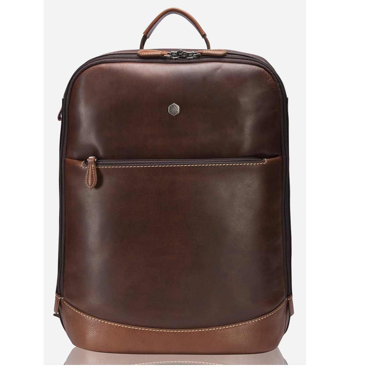 Soho - Laptop Rucksack Einzelfach Two Tone von Jekyll & Hide