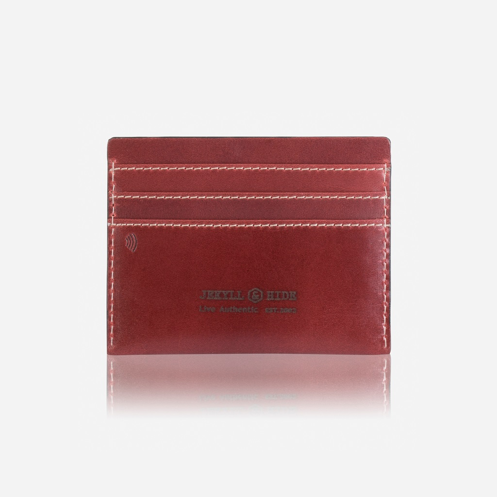 Texas - RFID Card Holder rot von Jekyll & Hide