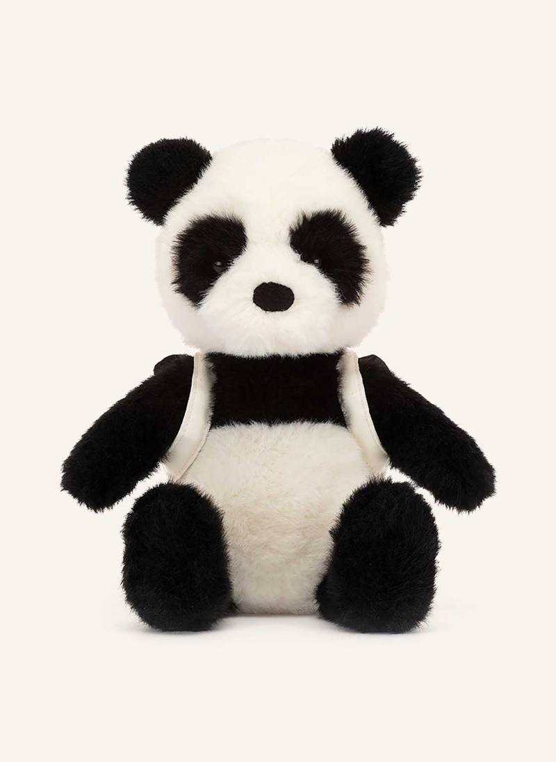 Jellycat Panda-Kuscheltier Back Pack Panda schwarz von Jellycat