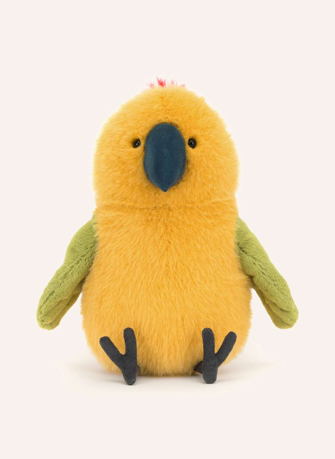 Jellycat Papagei-Kuscheltier Budgeby Parrot gelb Jellycat Papagei-Kuscheltier Budgeby Parrot gelb von Jellycat
