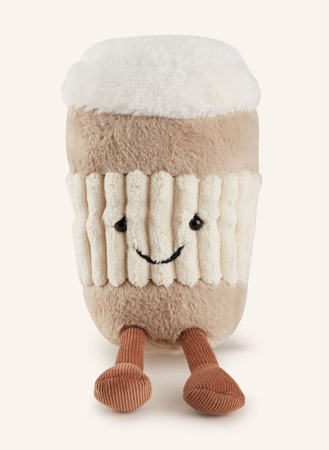 Jellycat Plüsch-Spielzeug Amuseable Coffee-To-Go beige von Jellycat