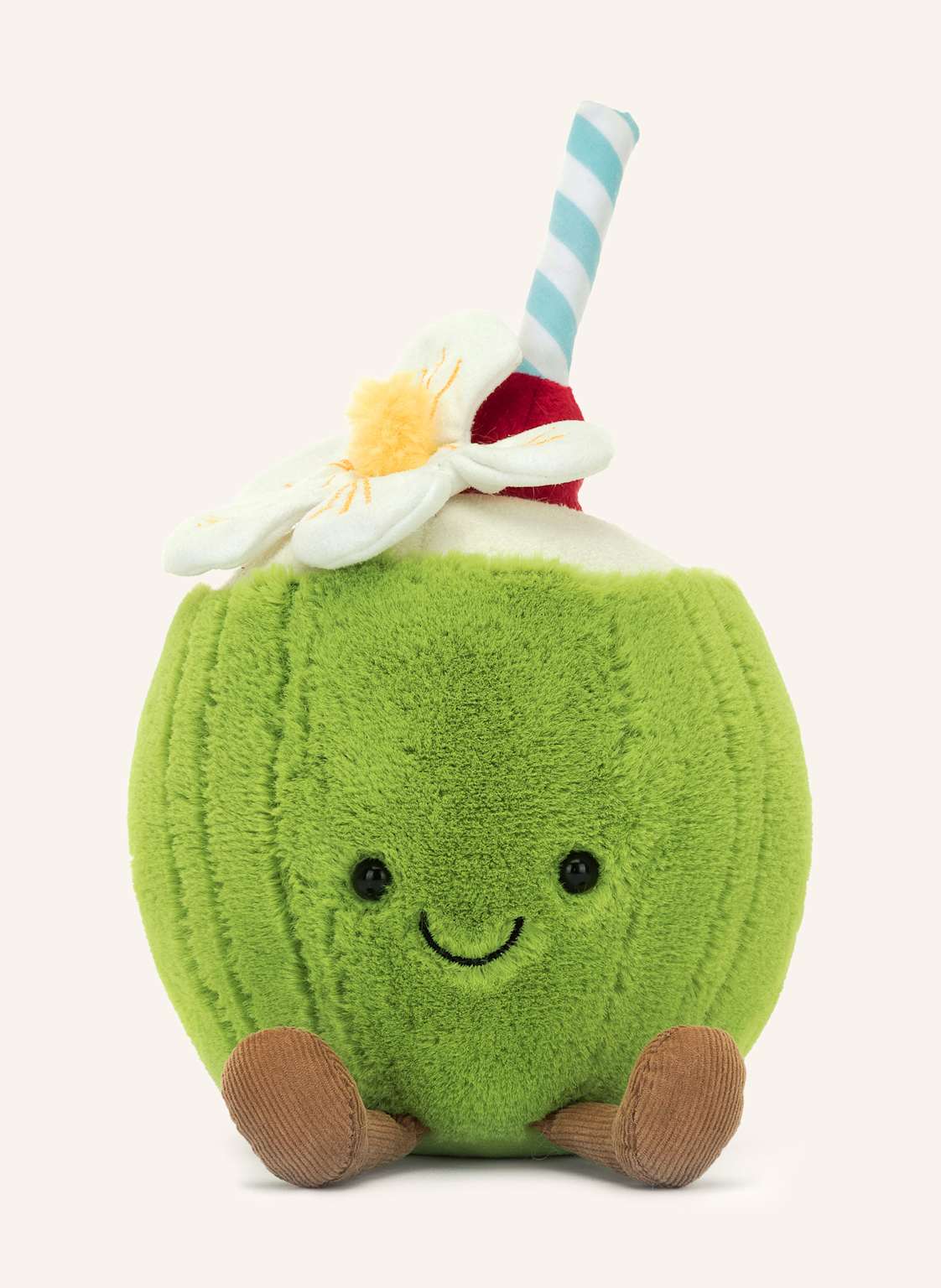 Jellycat Plüsch-Spielzeug Amuseables Aruba Coconut gruen Jellycat Plüsch-Spielzeug Amuseables Aruba Coconut gruen von Jellycat