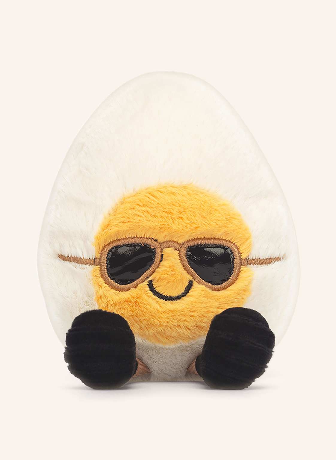 Jellycat Plüsch-Spielzeug Amuseables Boiled Egg Chic weiss Jellycat Plüsch-Spielzeug Amuseables Boiled Egg Chic weiss von Jellycat