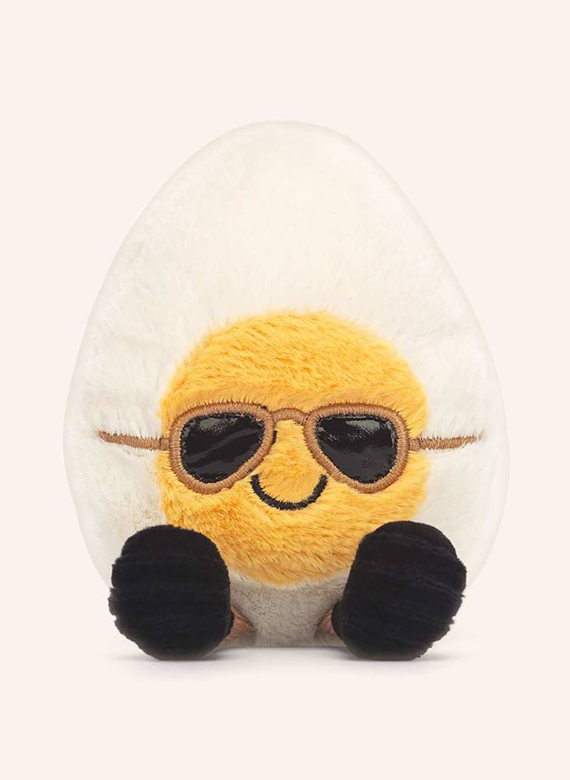Jellycat Plüsch-Spielzeug Amuseables Boiled Egg Chic weiss von Jellycat