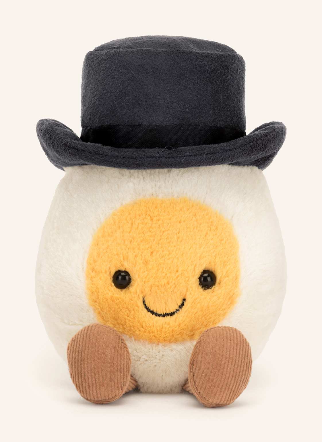 Jellycat Plüsch-Spielzeug Amuseables Boiled Egg Groom gelb Jellycat Plüsch-Spielzeug Amuseables Boiled Egg Groom gelb von Jellycat