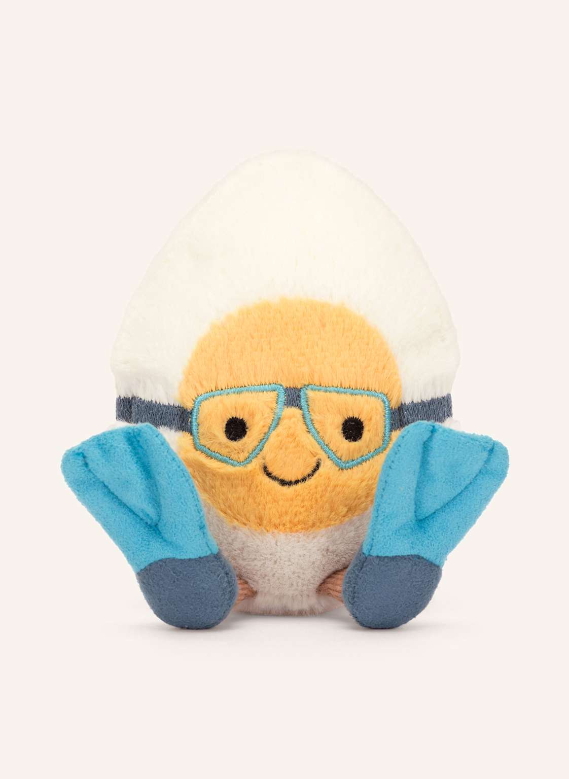 Jellycat Plüsch-Spielzeug Amuseables Boiled Egg Scuba Outfit gelb von Jellycat