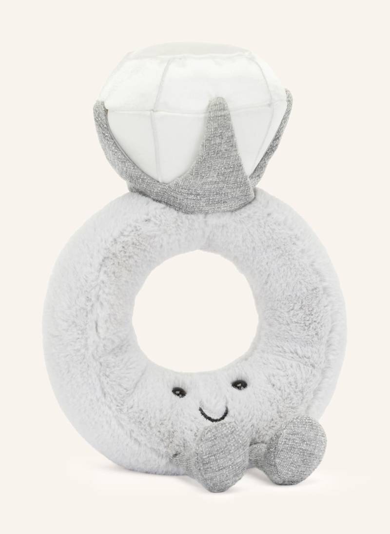 Jellycat Plüsch-Spielzeug Amuseables Diamond Ring grau von Jellycat