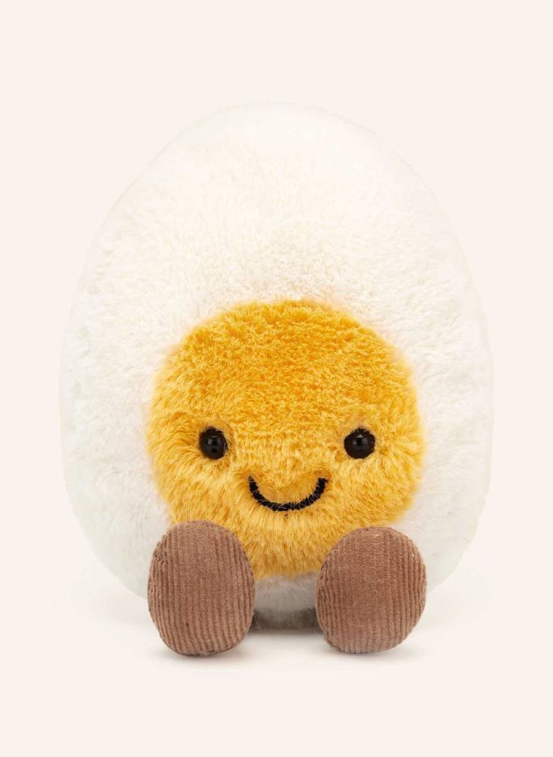 Jellycat Plüsch-Spielzeug Amuseables Happy Boiled Egg weiss von Jellycat