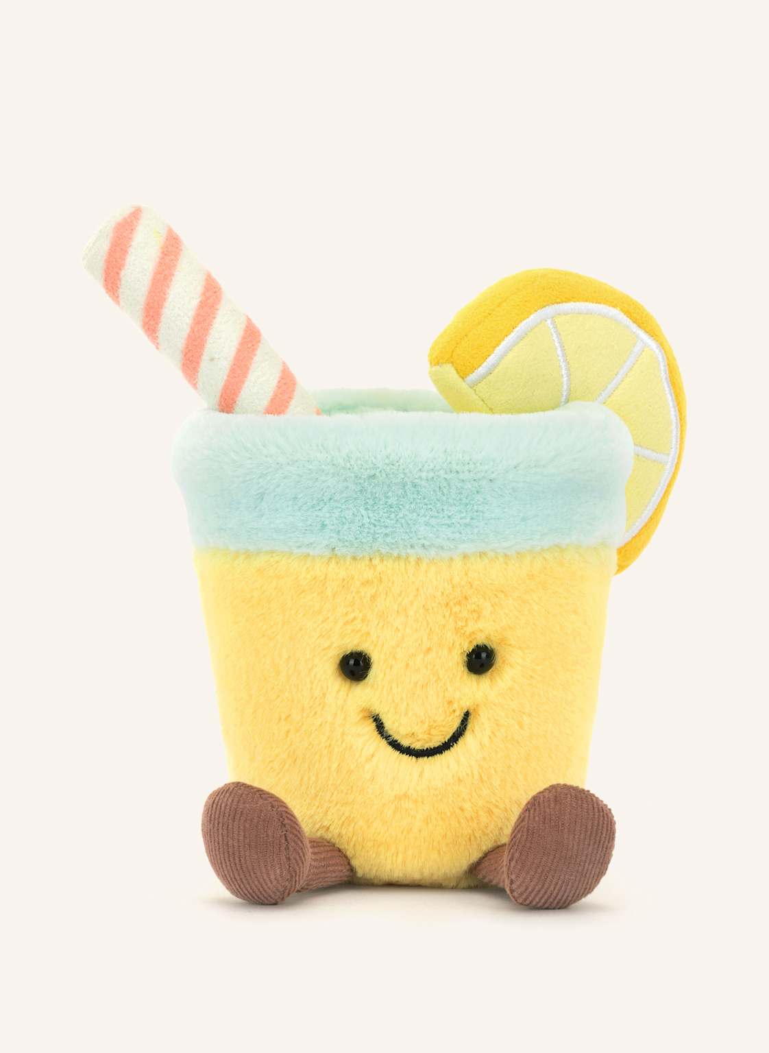 Jellycat Plüsch-Spielzeug Amuseables Lemonade gelb Jellycat Plüsch-Spielzeug Amuseables Lemonade gelb von Jellycat