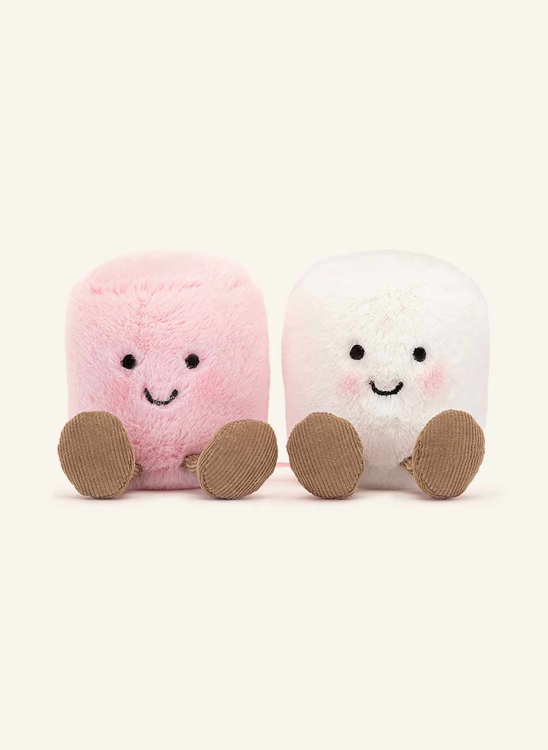 Jellycat Plüsch-Spielzeug Amuseables Pink And White Marshmallows rosa Jellycat Plüsch-Spielzeug Amuseables Pink And White Marshmallows rosa von Jellycat
