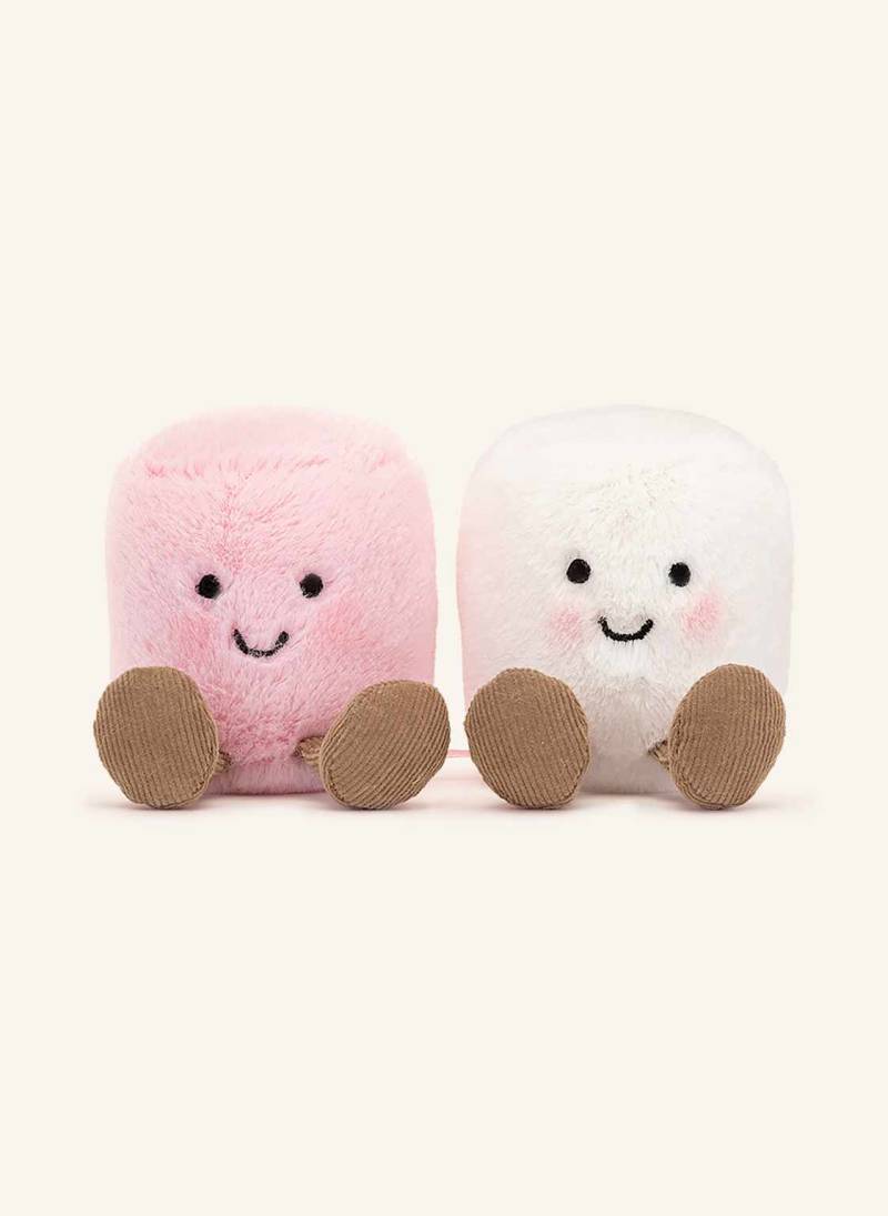 Jellycat Plüsch-Spielzeug Amuseables Pink And White Marshmallows rosa von Jellycat