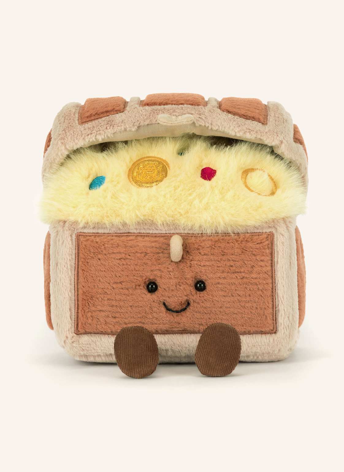 Jellycat Plüsch-Spielzeug Amuseables Treasure Chest braun Jellycat Plüsch-Spielzeug Amuseables Treasure Chest braun von Jellycat