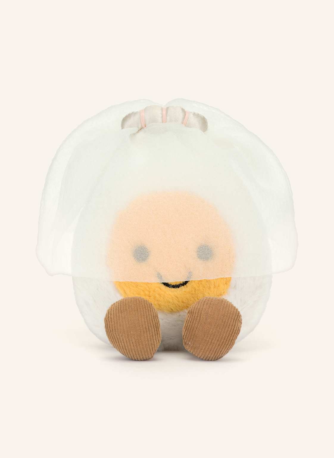 Jellycat Plüschspielzeug Amuseable Boiled Egg Bride gelb Jellycat Plüschspielzeug Amuseable Boiled Egg Bride gelb von Jellycat