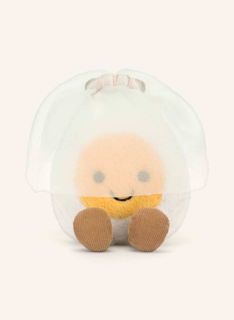 Jellycat Plüschspielzeug Amuseable Boiled Egg Bride gelb von Jellycat