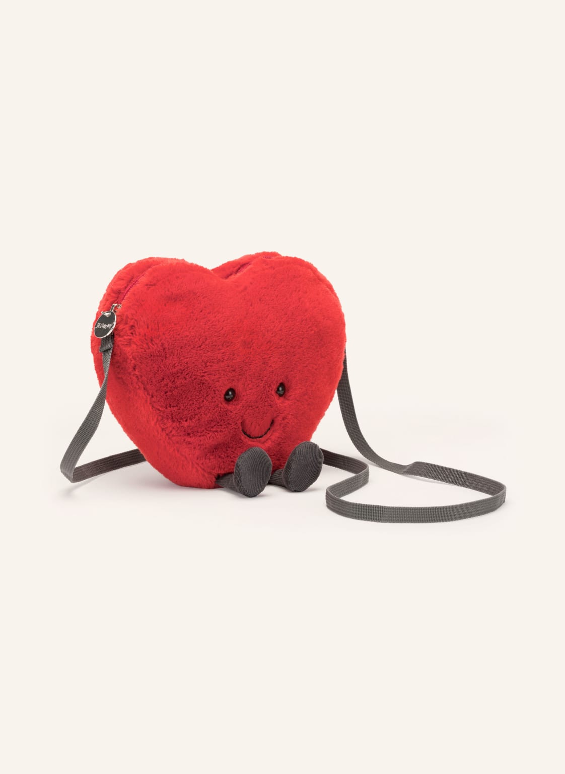 Jellycat Umhängetasche Amuseables Heart rot Jellycat Umhängetasche Amuseables Heart rot von Jellycat