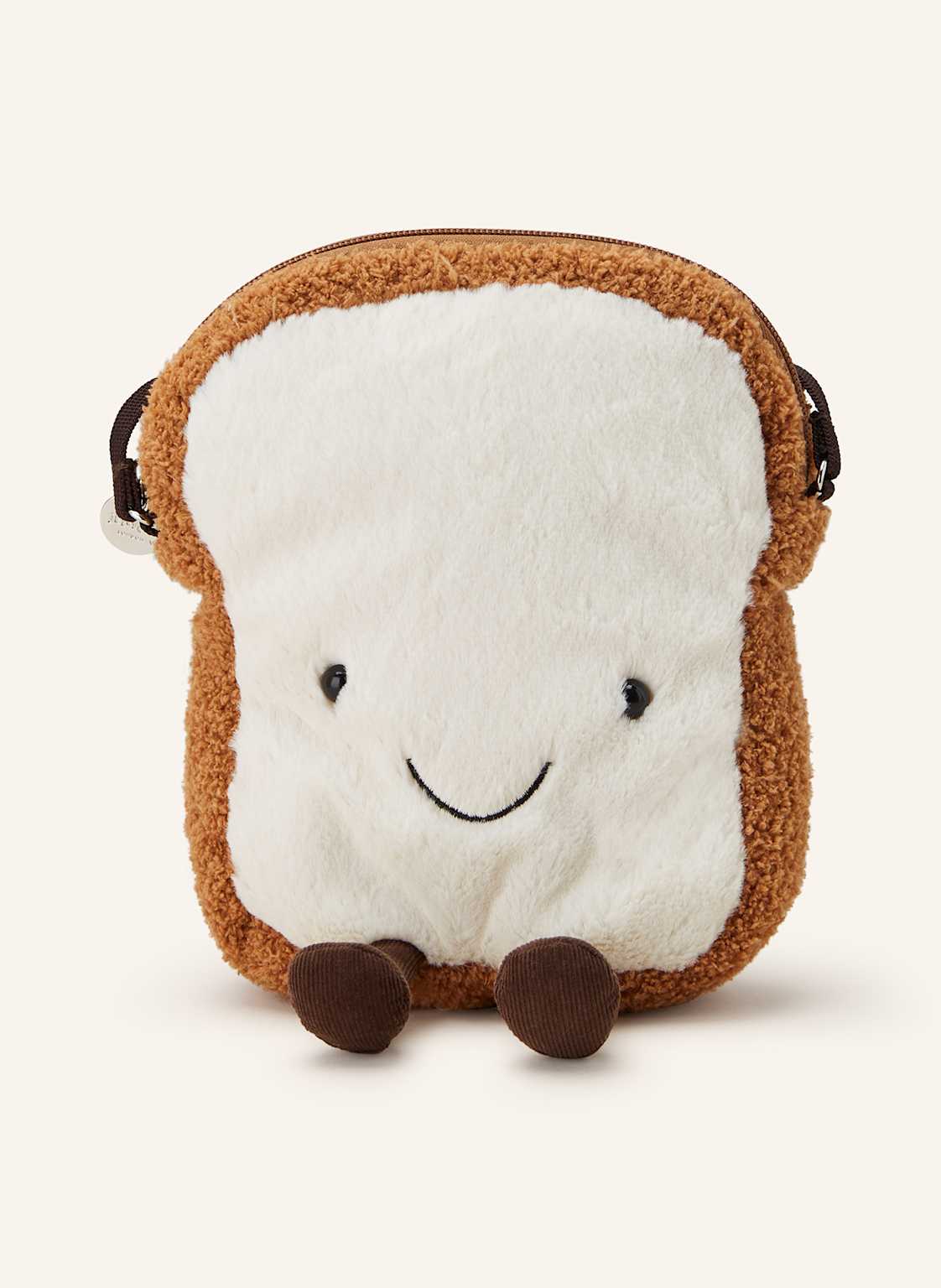 Jellycat Umhängetasche Amuseables Toast braun Jellycat Umhängetasche Amuseables Toast braun von Jellycat