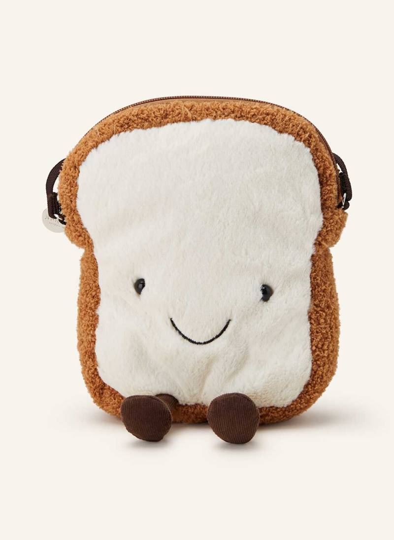 Jellycat Umhängetasche Amuseables Toast braun von Jellycat