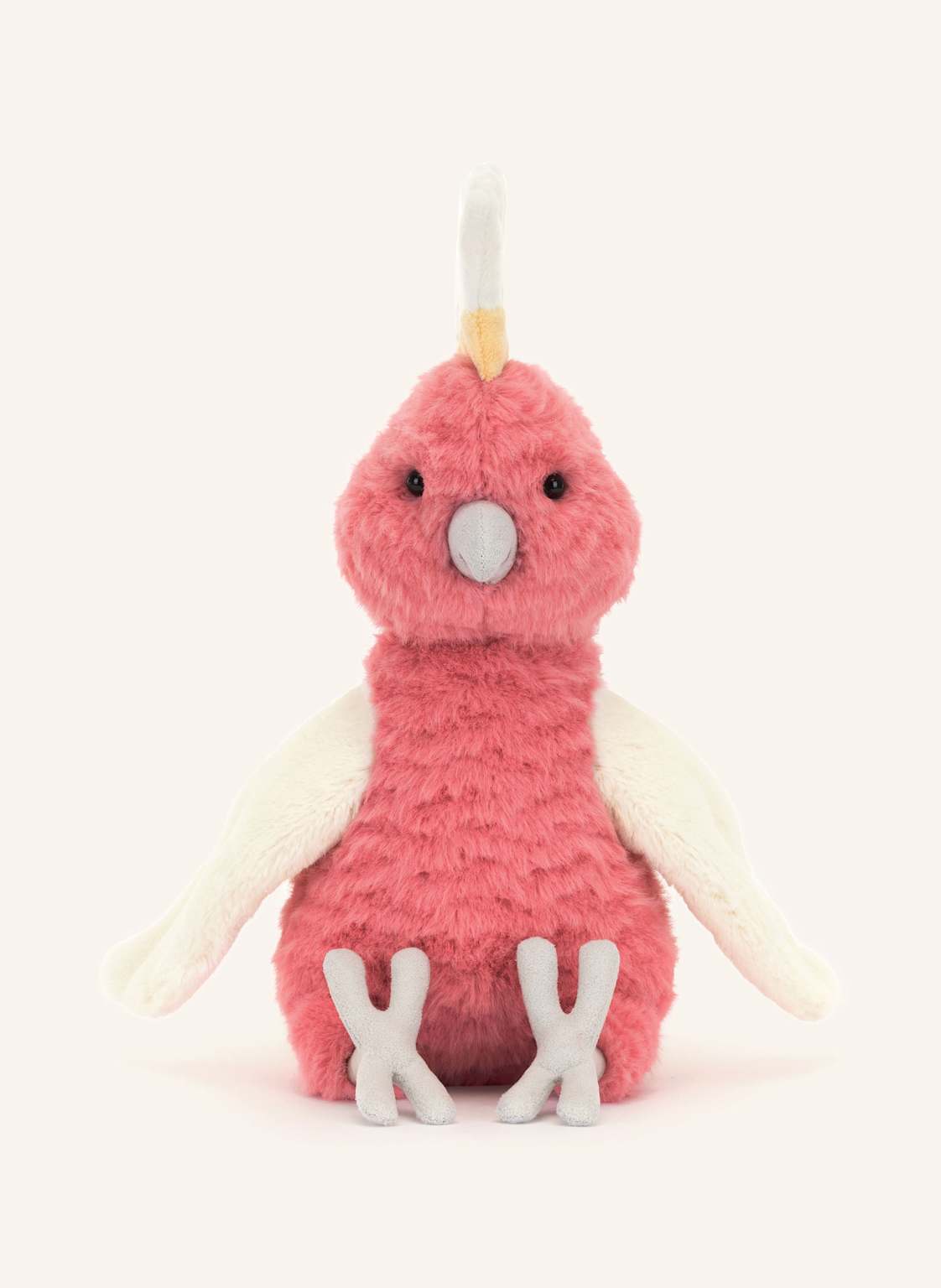 Jellycat Vogel-Kuscheltier Squakatoo pink Jellycat Vogel-Kuscheltier Squakatoo pink von Jellycat