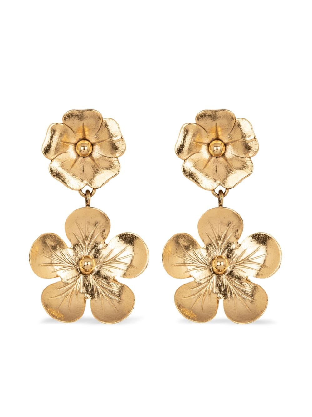 Jennifer Behr 18kt gold plated Kenzie drop earrings von Jennifer Behr