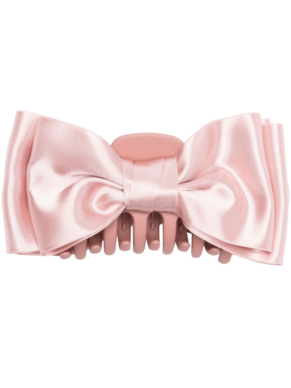 Jennifer Behr Agatha bow-detail hair clip - Pink von Jennifer Behr