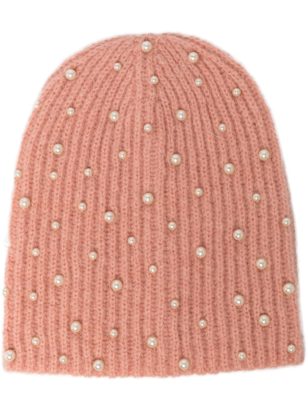 Jennifer Behr Coco pearl-embellished beanie - Pink von Jennifer Behr