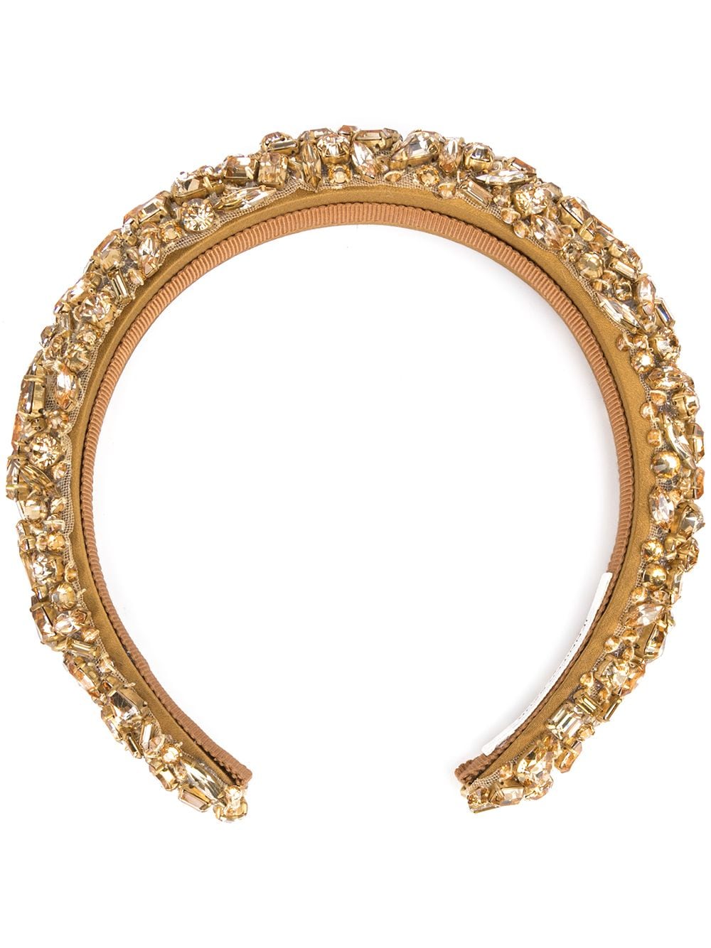 Jennifer Behr Czarina embellished headband - Gold von Jennifer Behr