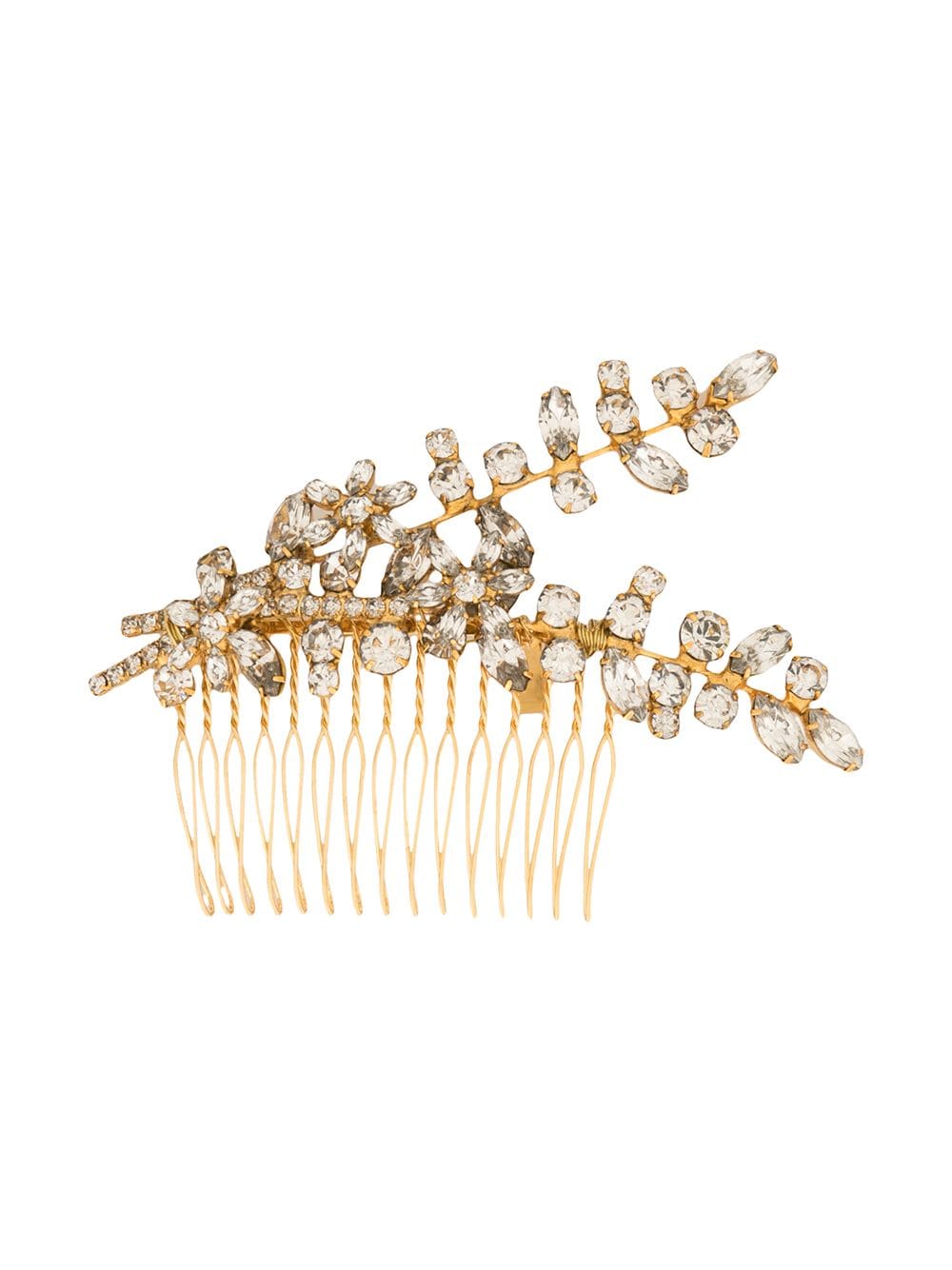 Jennifer Behr Elissa hair comb - Gold von Jennifer Behr