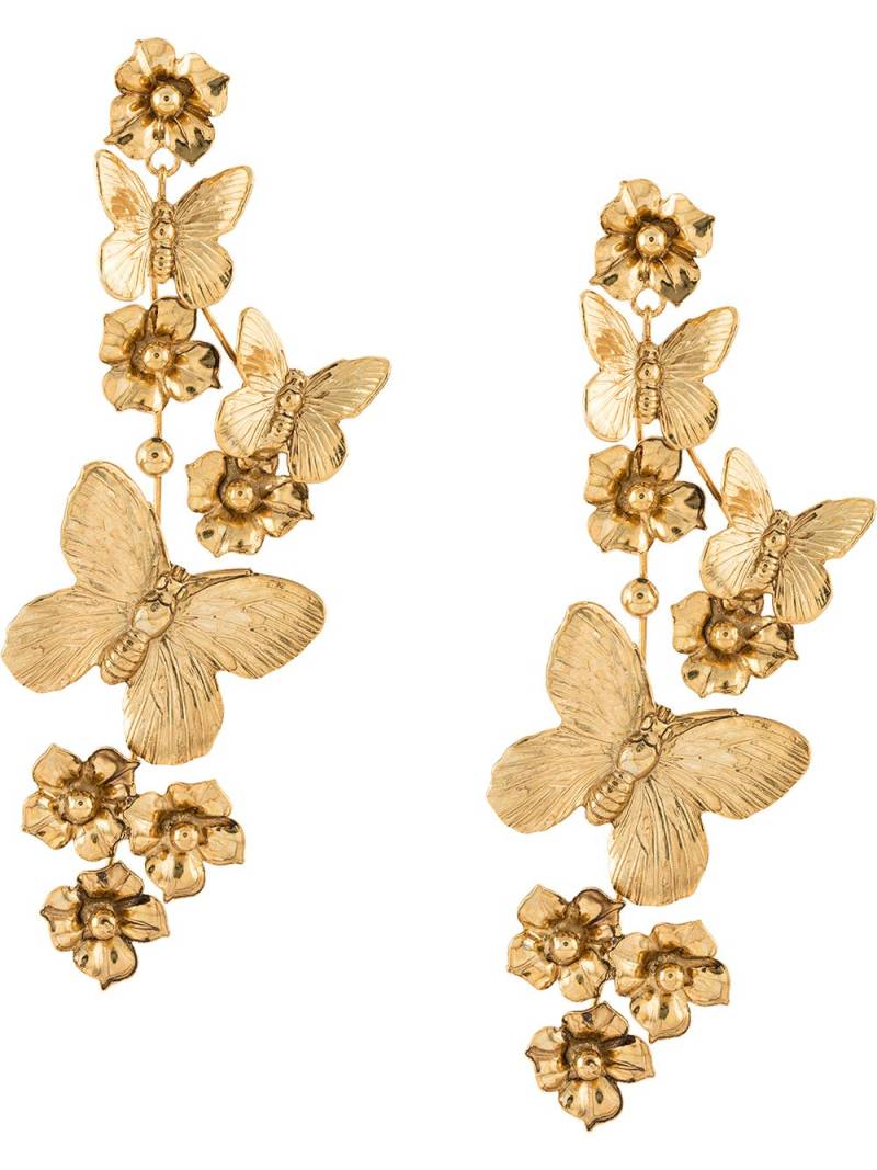 Jennifer Behr Galilea butterfly earrings - Gold von Jennifer Behr