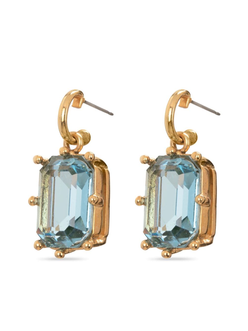 Jennifer Behr Joleen hoop Earrings - Blue von Jennifer Behr