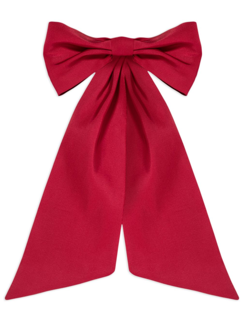 Jennifer Behr Leander bow barrette - Red von Jennifer Behr