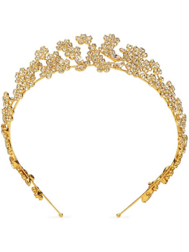 Jennifer Behr Meadow tiara headband - Gold von Jennifer Behr