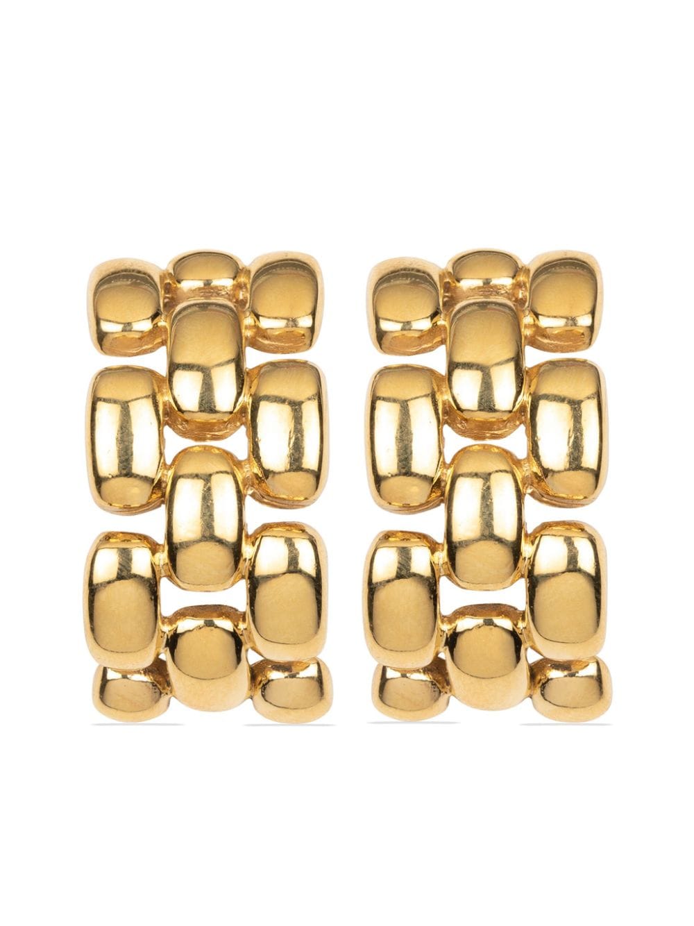 Jennifer Behr Nicci gold-plated earrings von Jennifer Behr