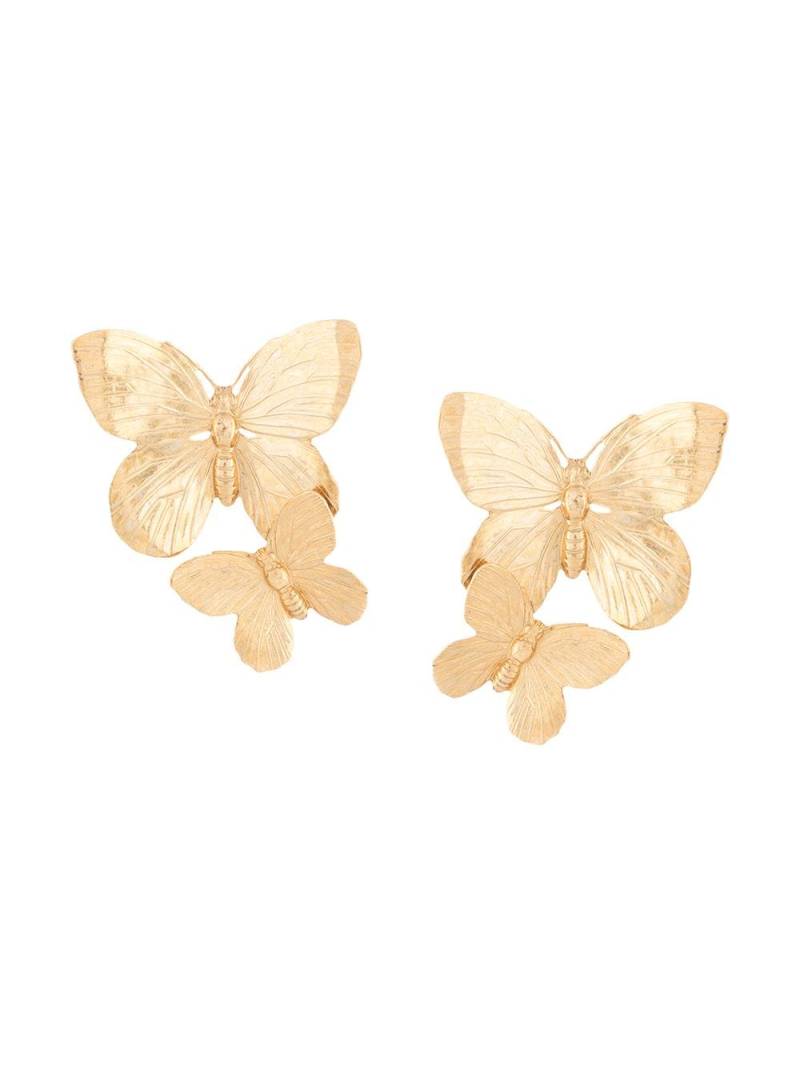 Jennifer Behr Papillon butterfly earrings - Gold von Jennifer Behr