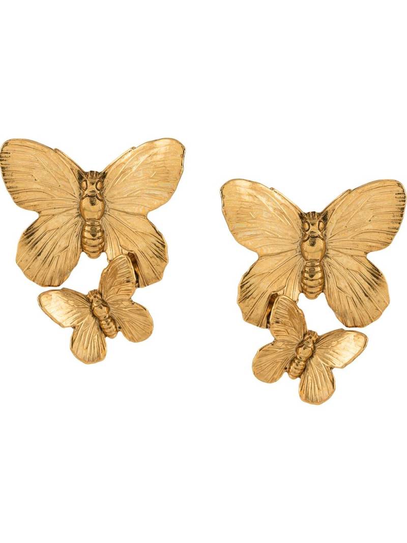 Jennifer Behr Peri butterfly-motif earrings - Gold von Jennifer Behr