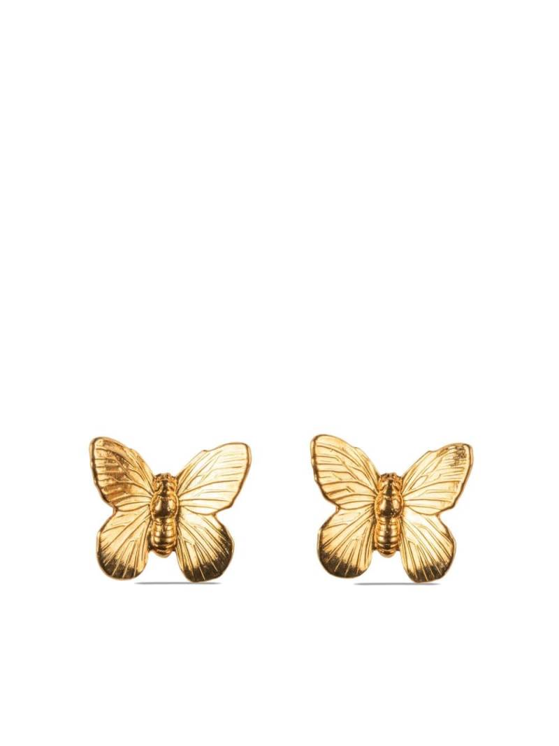 Jennifer Behr Prim butterfly earrings - Gold von Jennifer Behr