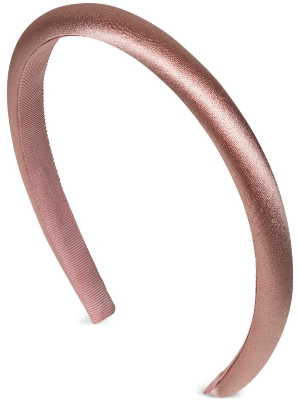 Jennifer Behr Tiana silk headband - Pink von Jennifer Behr