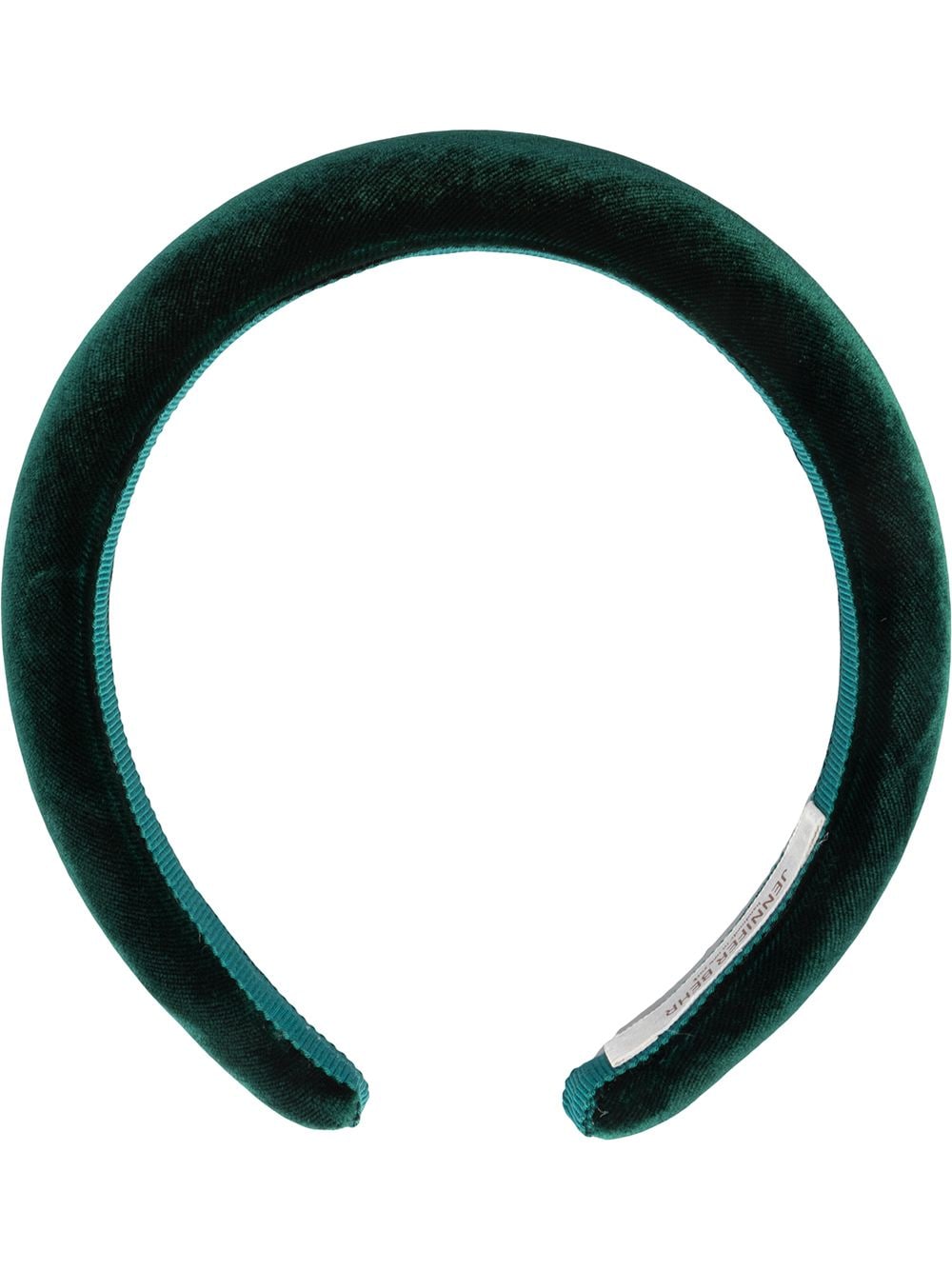 Jennifer Behr Tori velvet headband - Blue von Jennifer Behr