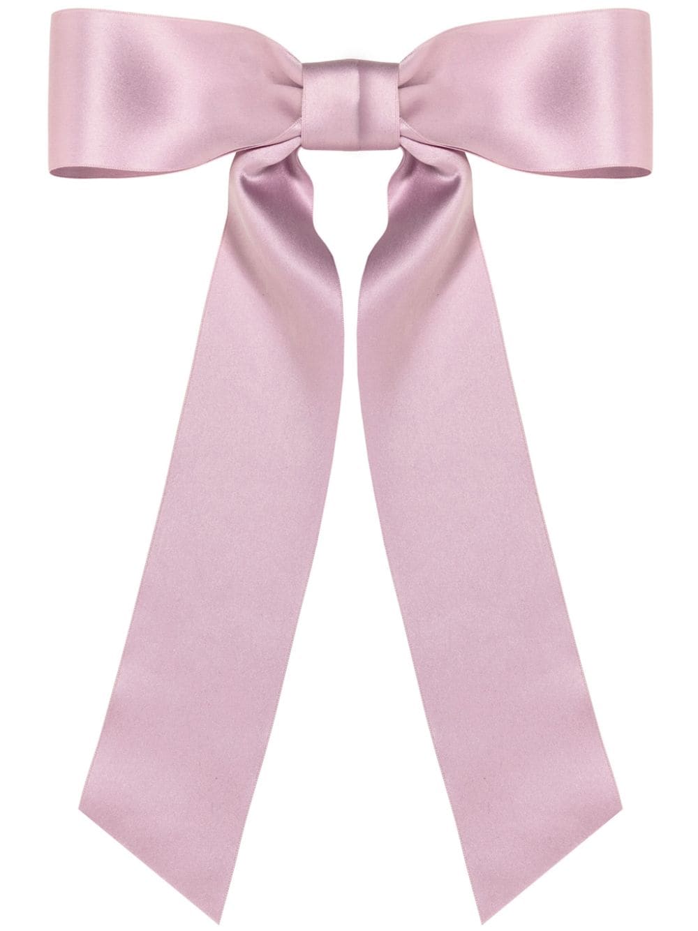 Jennifer Behr Virginia bow hair clip - Pink von Jennifer Behr