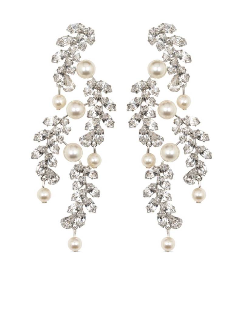 Jennifer Behr Wisteria crystal earrings - Silver von Jennifer Behr